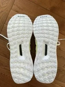 Adidas Ultraboost Neon White Primeknit Running Shoes Mens 11 adidas | Shoes | Adidas Ultraboost Neon White Primeknit  main image 2